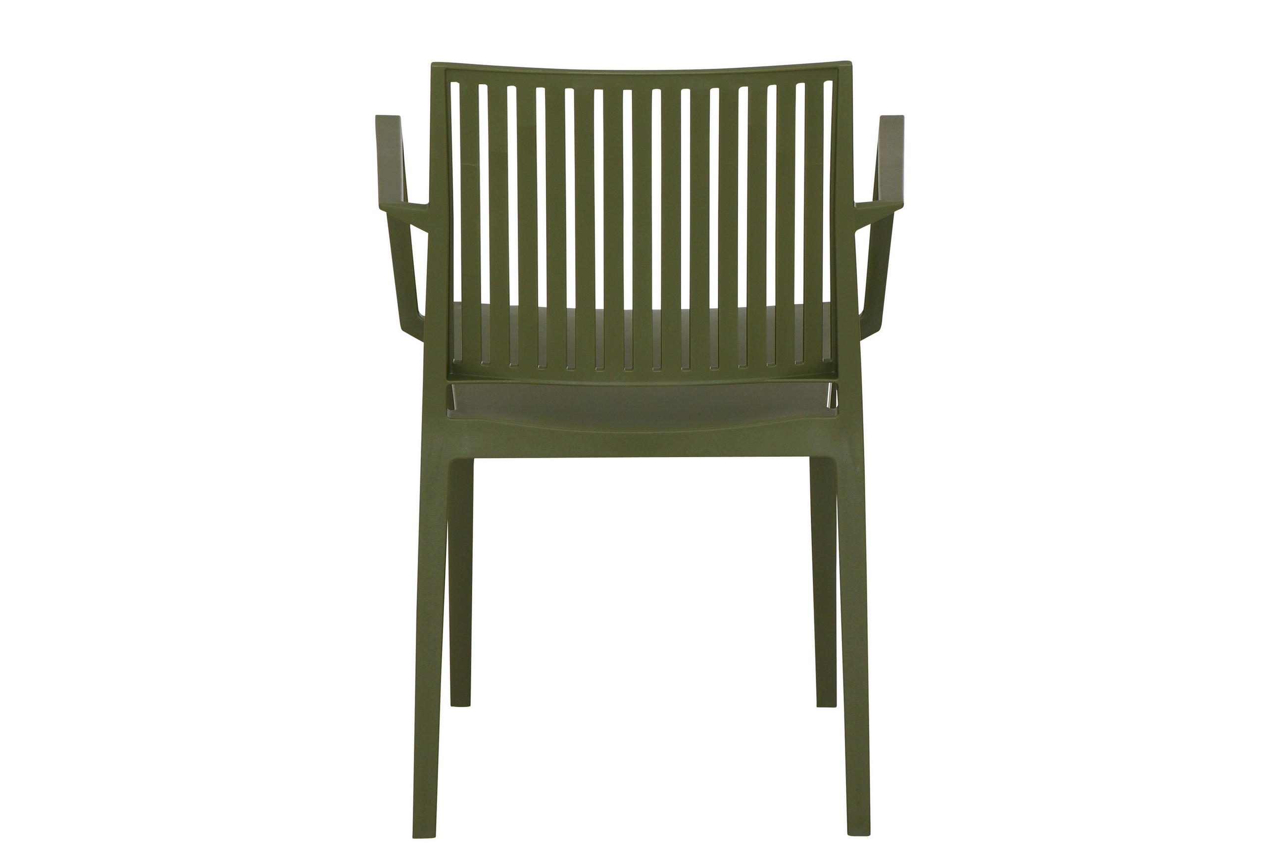 GARTENSESSEL-SET Kunststoff Grün  - Grün, Basics, Kunststoff (57/80/56cm) - Siena Garden