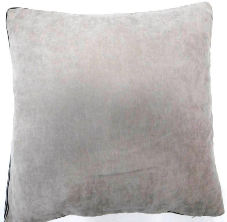 ZIERKISSEN   50/8/50 cm  - Hellgrau, KONVENTIONELL, Textil (50/8/50cm) - Novel