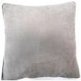 ZIERKISSEN   50/8/50 cm  - Hellgrau, KONVENTIONELL, Textil (50/8/50cm) - Novel
