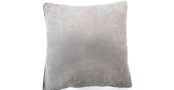ZIERKISSEN 50/8/50 cm - Hellgrau, KONVENTIONELL, Textil (50/8/50cm) - Novel