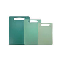 SET DE TOCĂTOARE - verde deschis/verde închis, Basics, plastic - Homeware Profession.