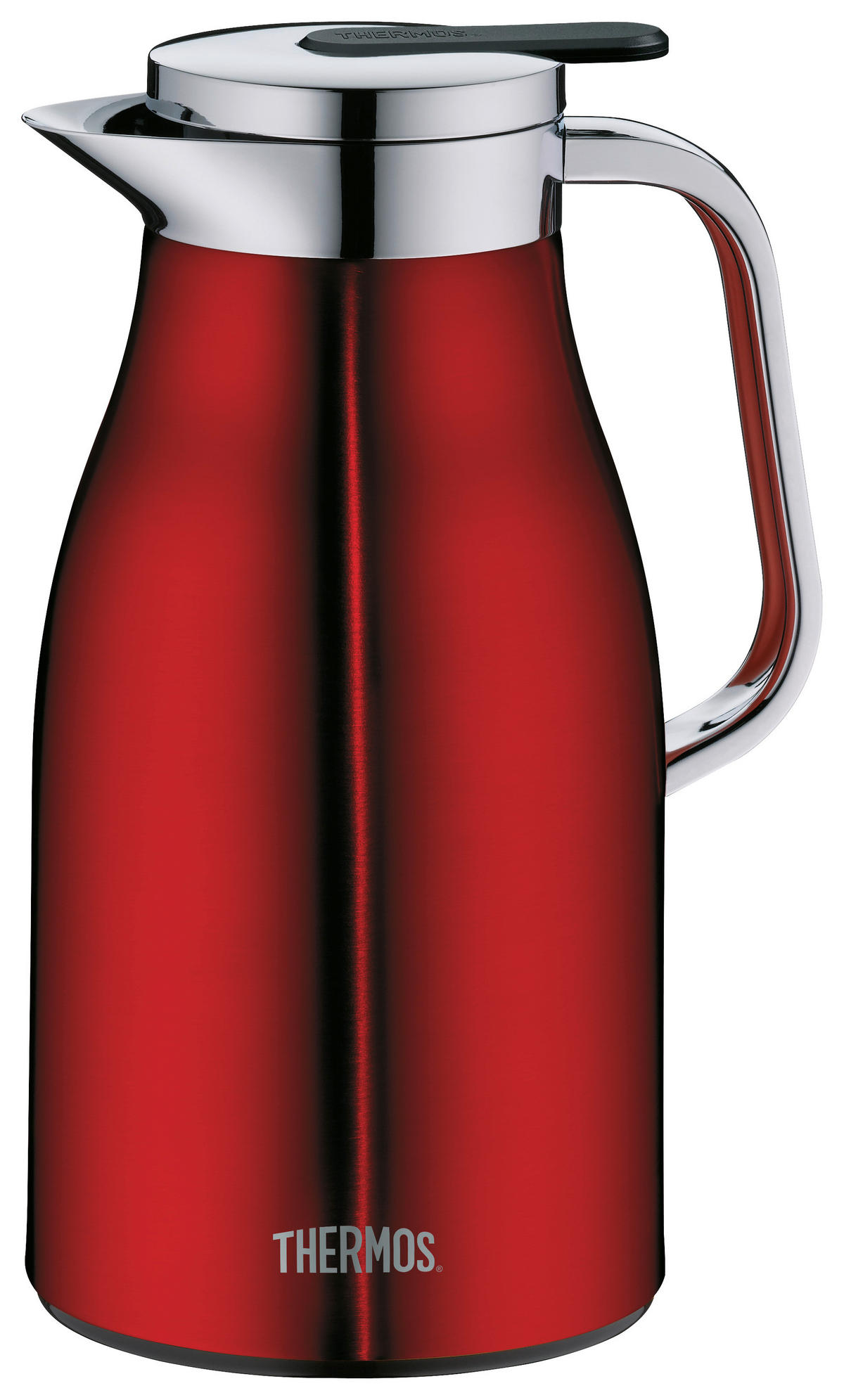 ISOLIERKANNE CENTURY 1 L  - Dunkelrot, LIFESTYLE, Metall (1.0l)