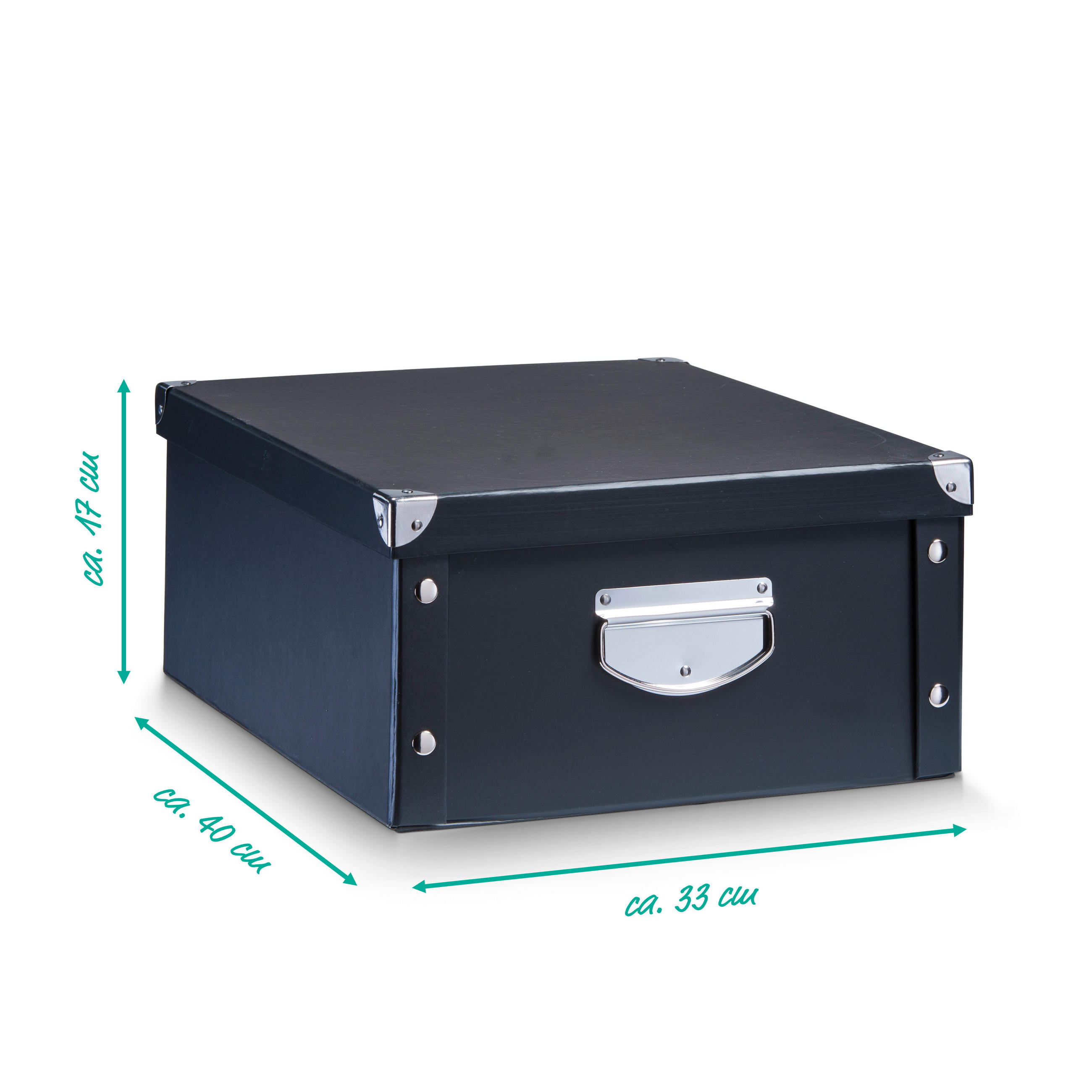AUFBEWAHRUNGSBOX     - Basics, Karton (40/33/17cm)