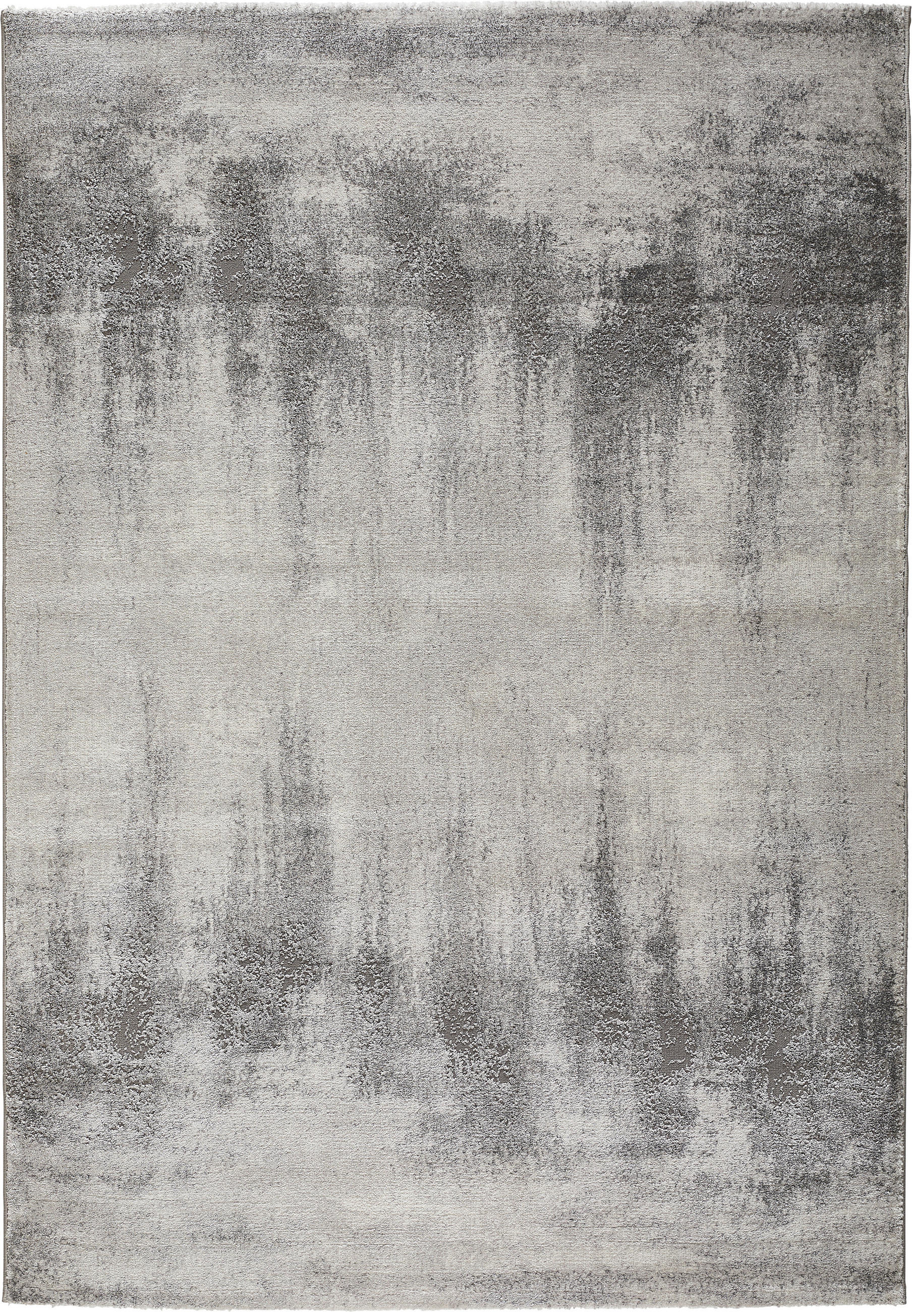 TKANÝ KOBEREC, 200/290 cm sivá - sivá, Design, textil (200/290cm) - Novel