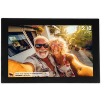 DIGITALER BILDERRAHMEN - Schwarz, Design, Kunststoff (25,6/17,5/1,7cm) - DENVER