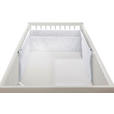 NESTCHEN   32/210 cm  - Weiß, Basics, Textil (32/210cm) - My Baby Lou
