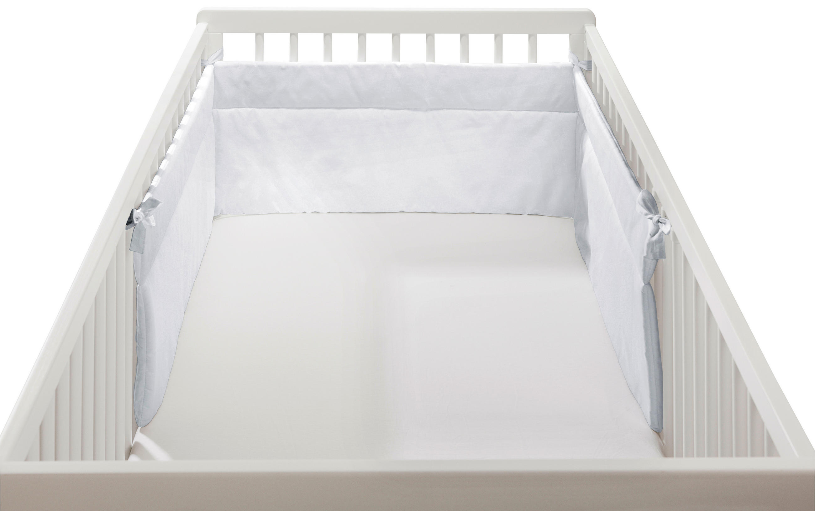 NESTCHEN   32/210 cm  - Weiß, Basics, Textil (32/210cm) - My Baby Lou