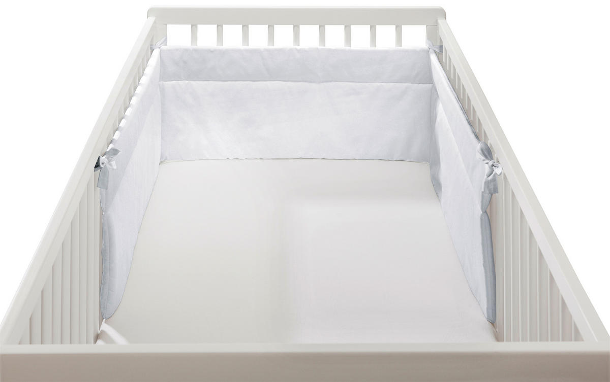 MANTINEL DO POSTÝLKY - bílá, Basics, textil (32/210cm) - My Baby Lou