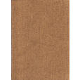 BARHOCKER Leinenoptik Schwarz, Rostfarben Eisen Stoffauswahl, Sitzfläche 360° drehbar  - Taupe/Rostfarben, Design, Textil/Metall (58/103-123/61cm) - Novel