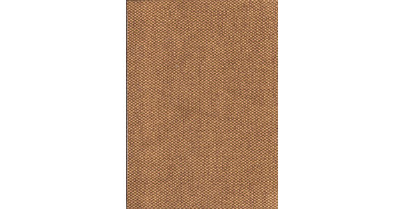 BARHOCKER Leinenoptik Schwarz, Rostfarben Eisen Stoffauswahl, Sitzfläche 360° drehbar - Taupe/Rostfarben, Design, Textil/Metall (58/103-123/61cm) - Novel