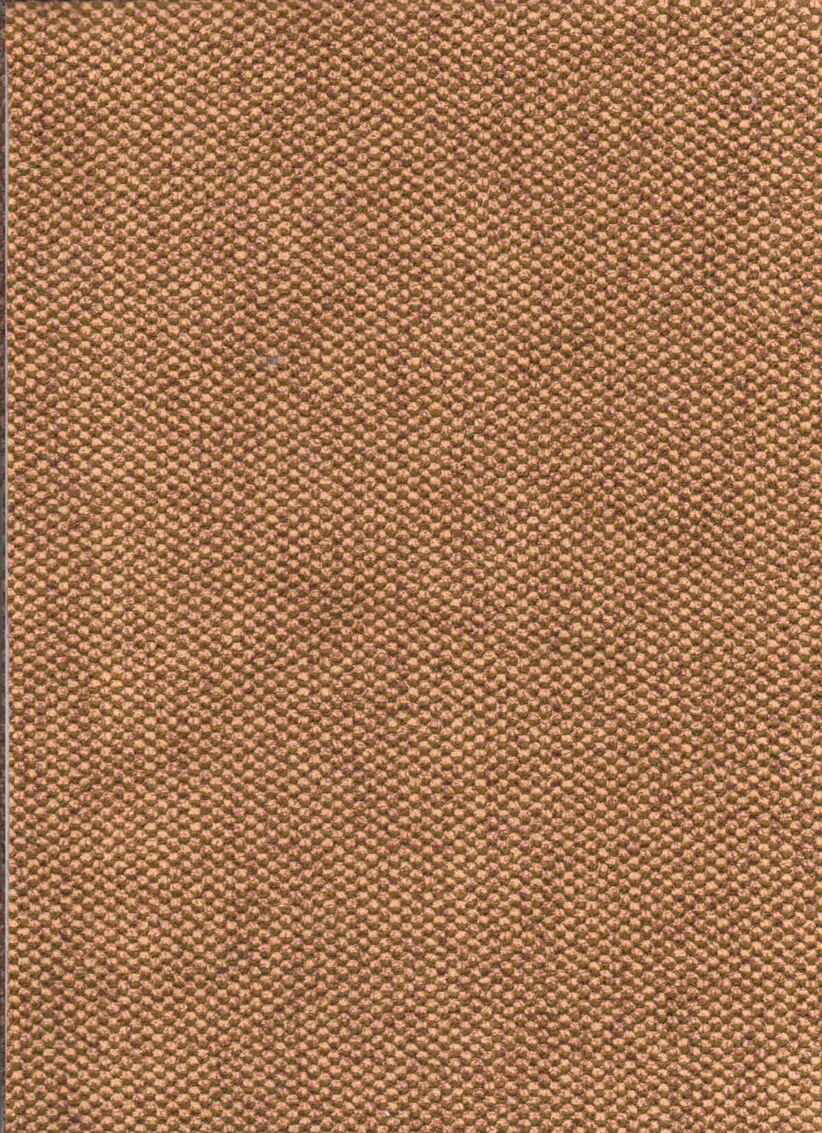 BARHOCKER Leinenoptik Schwarz, Rostfarben Eisen Stoffauswahl, Sitzfläche 360° drehbar  - Taupe/Rostfarben, Design, Textil/Metall (58/103-123/61cm) - Novel