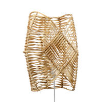WANDLEUCHTE PR Home Zyla 31/36 cm   - Naturfarben, Natur, Naturmaterialien (31/36cm)