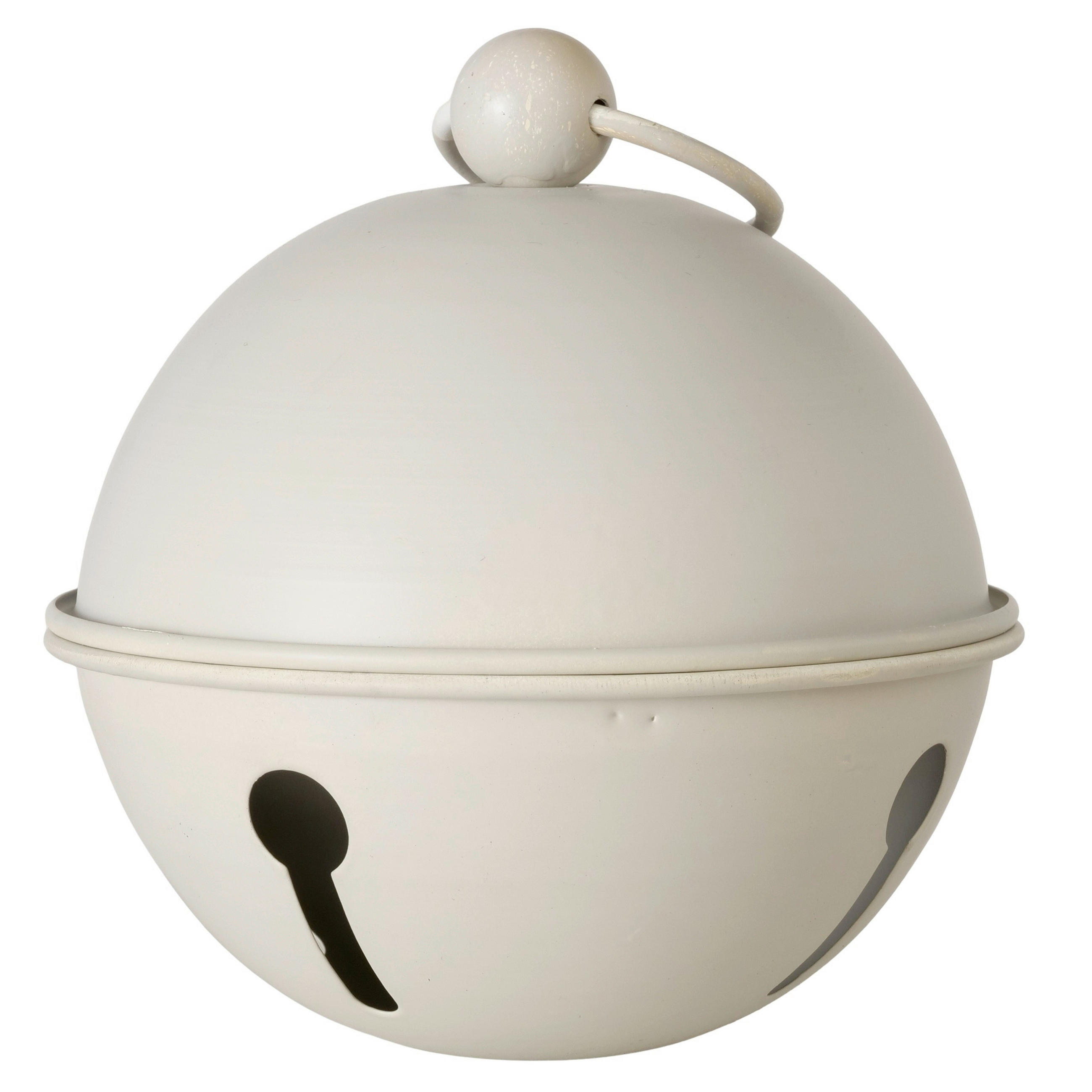 CHRISTBAUMANHÄNGER 18 cm  - Beige, LIFESTYLE, Metall (18cm)