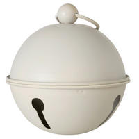 CHRISTBAUMANHÄNGER 18 cm  - Beige, LIFESTYLE, Metall (18cm)
