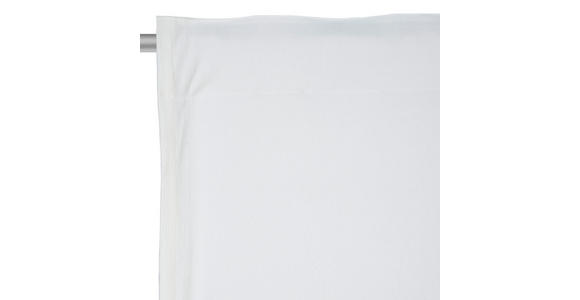 FERTIGVORHANG blickdicht  - Weiß, Basics, Textil (135/245cm) - Esposa