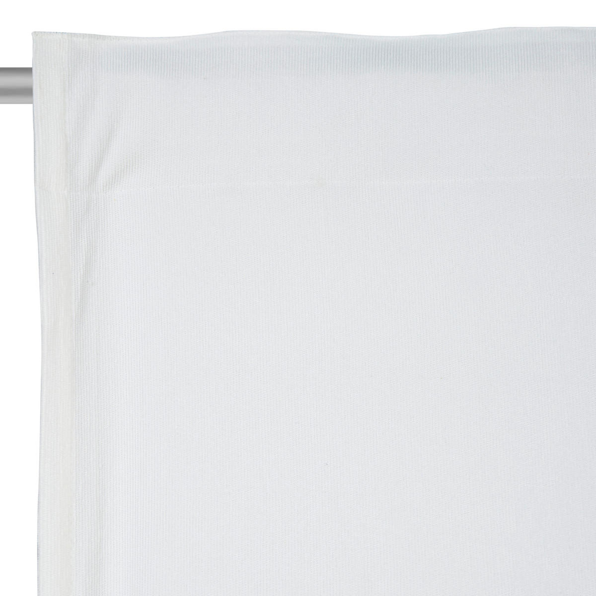 FERTIGVORHANG blickdicht  - Weiss, Basics, Textil (135/245cm) - Esposa