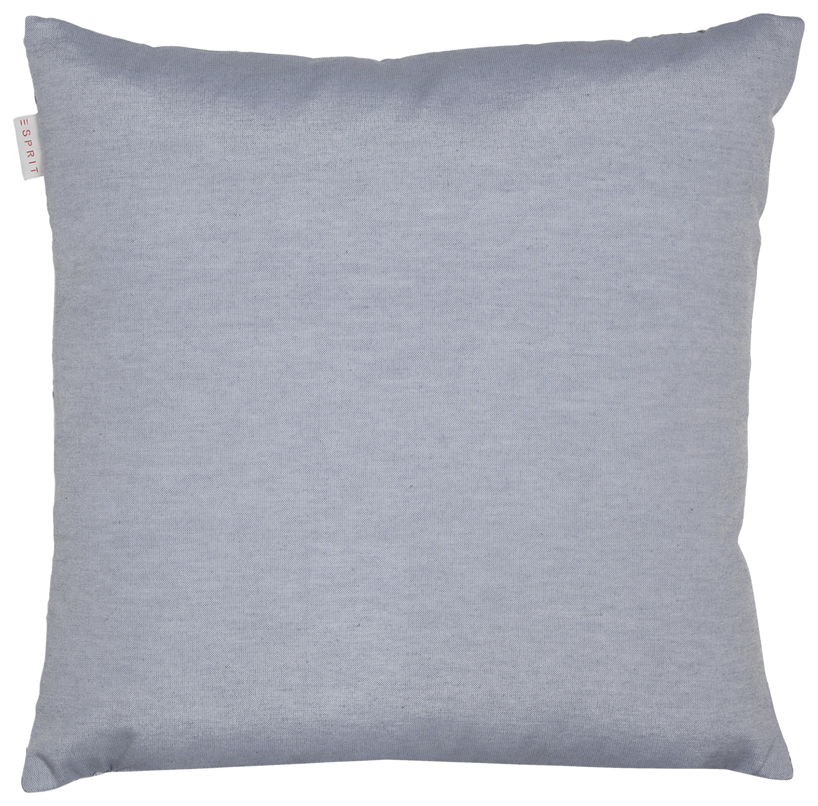 KISSENHÜLLE E-Cado 38/38 cm  - Blau/Beige, Konventionell, Textil (38/38cm) - Esprit