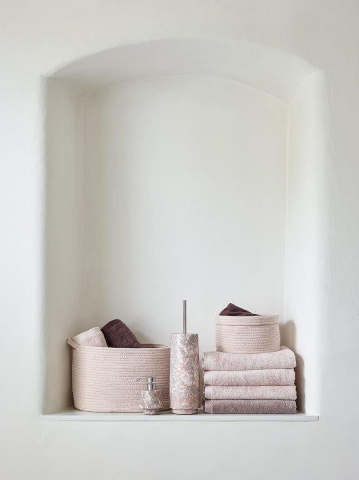 BRISAČA LONDON  pink 30/50 cm  - pink, Konvencionalno, tekstil (30/50cm) - Aquanova