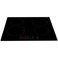 INDUKTIONSKOCHFELD CEEM IH 160  - Schwarz, Basics, Glas/Kunststoff (59/5,8/52cm) - CEEM
