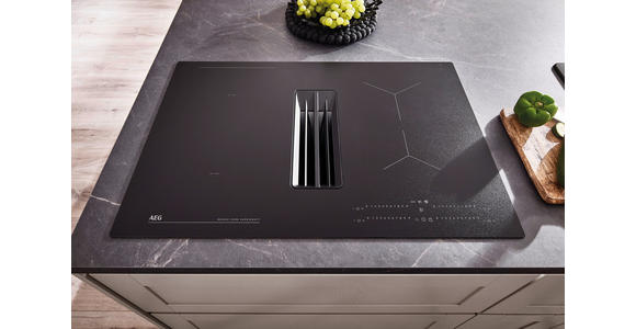 EINBAUKÜCHE   - Eichefarben/Grau, Design, Holzwerkstoff - Xora