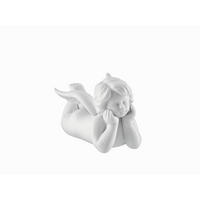 DEKOENGEL  - Weiß, KONVENTIONELL, Keramik (14cm)