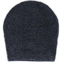 WC-DECKELBEZUG Dunkelgrau 47/50 cm  - Dunkelgrau, Basics, Textil (47/50cm) - Grund