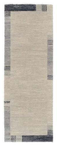Novel Läufer Palazzo Lobo Blau, Grau 80x300 cm