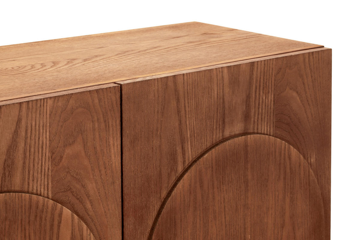 KOMMODE  in 80/88/31 cm  - Naturfarben, Design, Holz/Holzwerkstoff (80/88/31cm) - MID.YOU