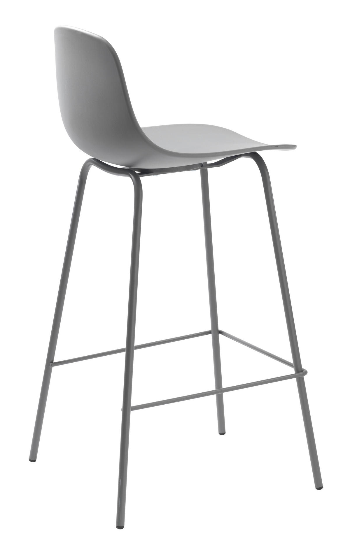BARPALL i grå  - grå, Design, metall/plast (41/93/48cm) - Boxxx