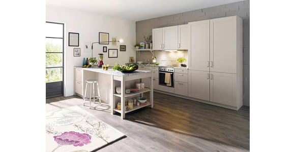 EINBAUKÜCHE   - LIFESTYLE, Holzwerkstoff - Novel