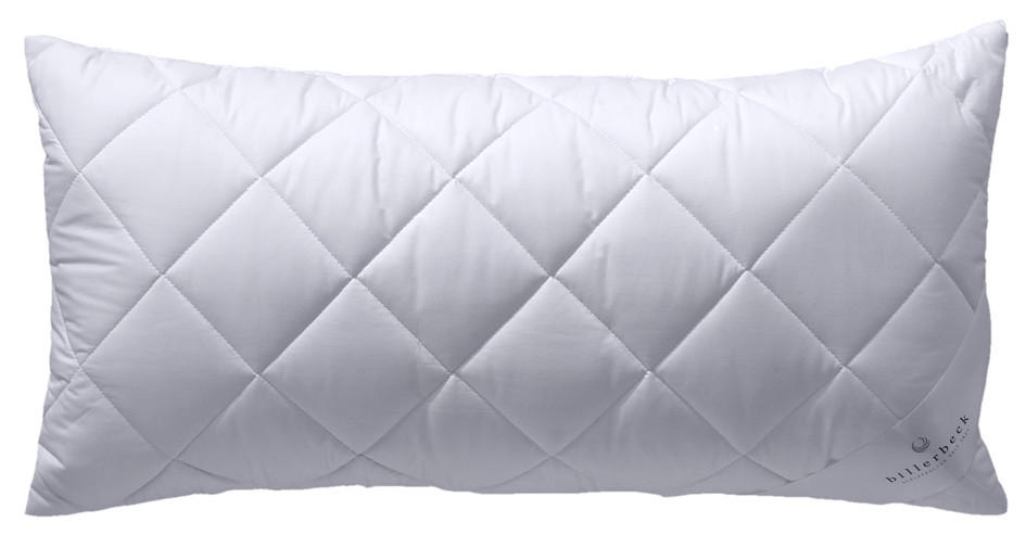 KOPFKISSEN  Washstar  40/80 cm       - Weiß, Basics, Textil (40/80cm) - Billerbeck