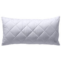KOPFKISSEN  Washstar  40/80 cm       - Weiß, Basics, Textil (40/80cm) - Billerbeck