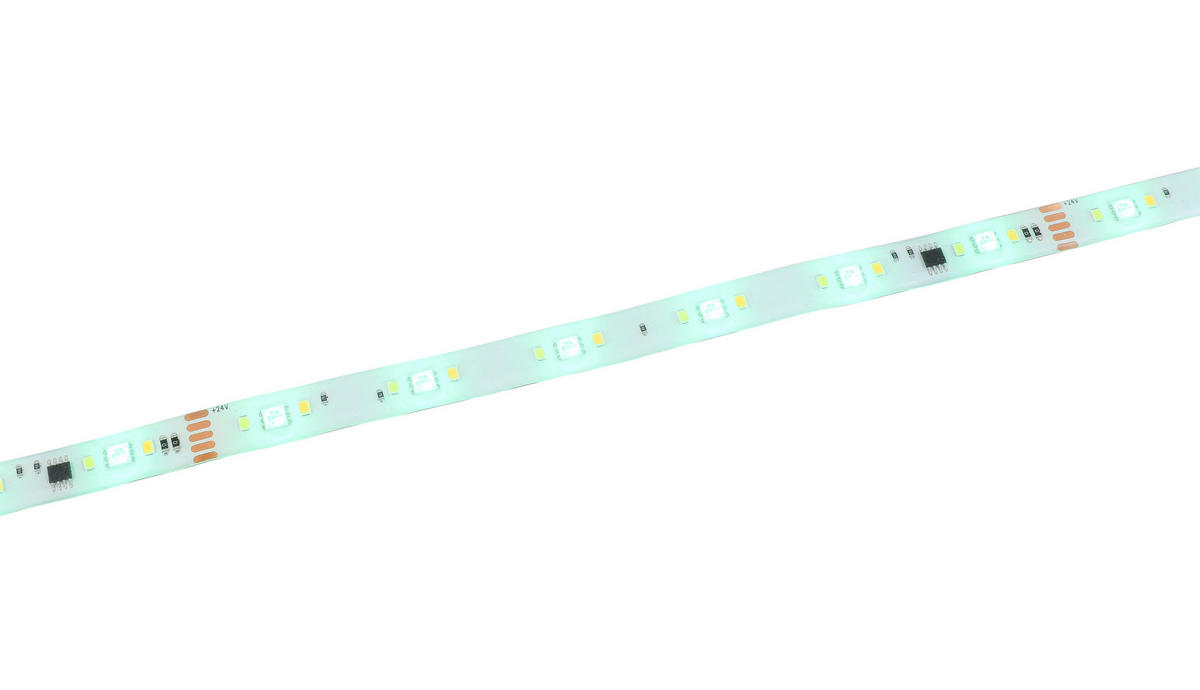 LED SZALAG 500 cm  - fehér, Basics, műanyag (500cm) - Novel