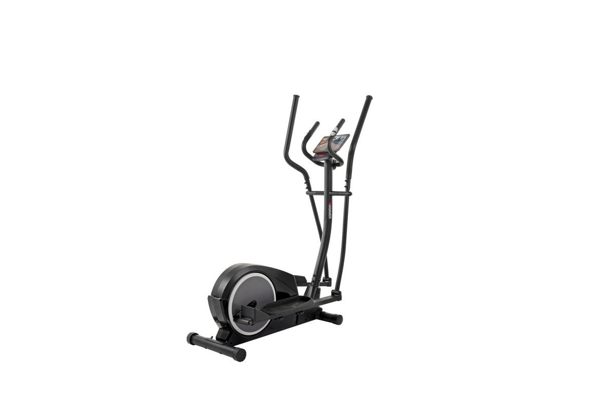 CROSSTRAINER - Schwarz, KONVENTIONELL, Metall (132/46/158cm)