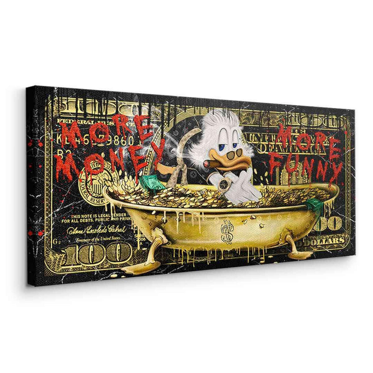 KUNSTDRUCK  - Multicolor, Basics, Holz (60x30cm)