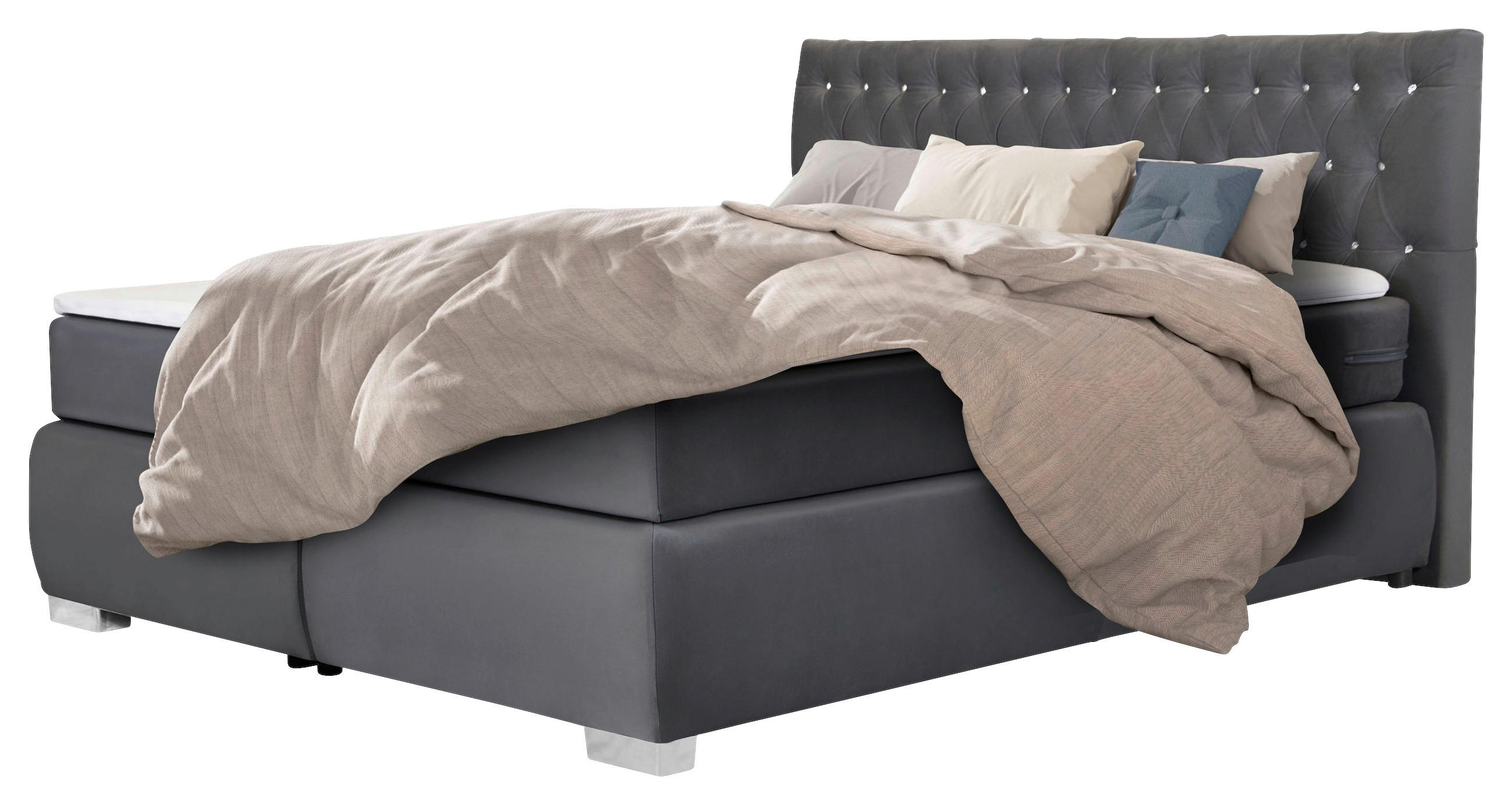 Boxspringbett Rumba inkl. Matratze 160x200