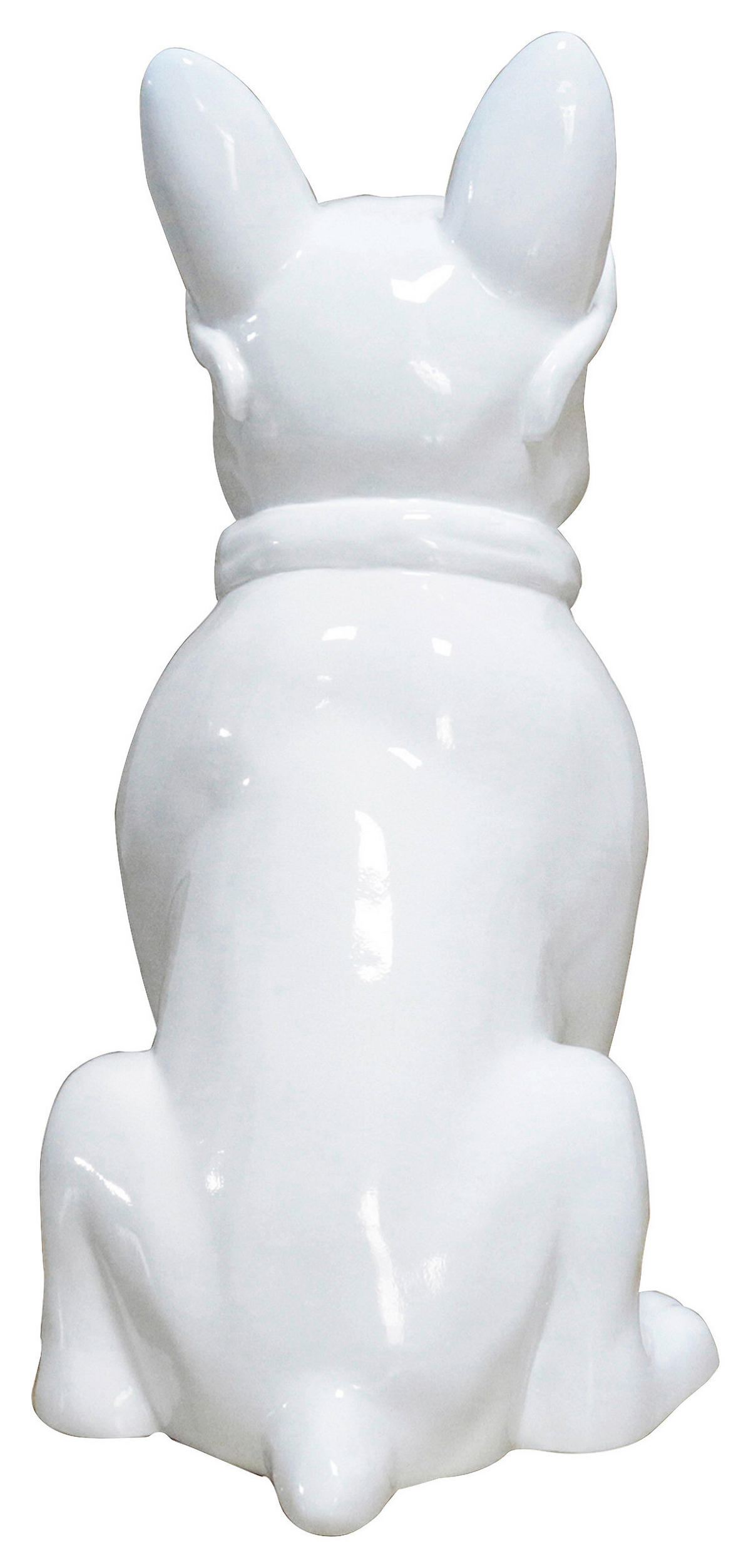 SOŠKA - bílá, Trend, kámen/přírodní materiály (27/37/19cm)