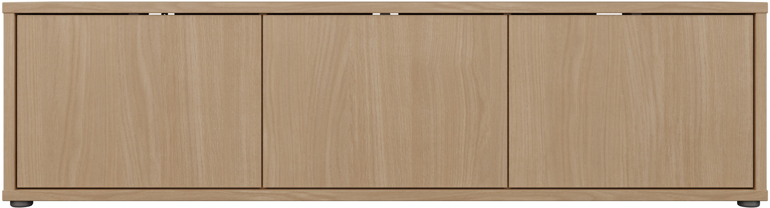 Carryhome Lowboard Eiche 154.2x42.5x34.9 cm