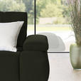 ECKSOFA in Struktur Olivgrün  233/313 cm  - Schwarz/Olivgrün, Design, Kunststoff/Textil (233/313cm) - Emilio Belluti