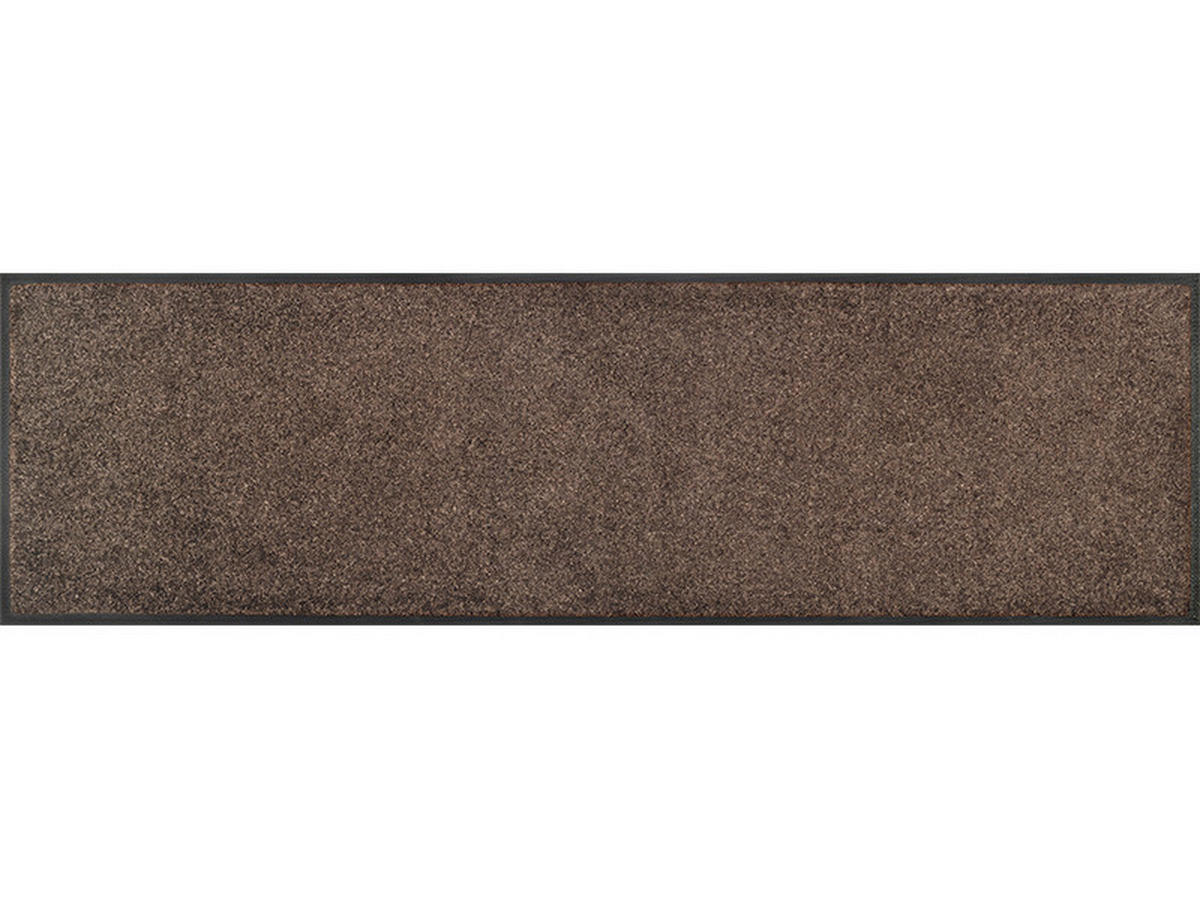 DVEŘNÍ ROHOŽKA, 35/120 cm, hnědá - hnědá, Konvenční, plast (35/120cm) - Esposa