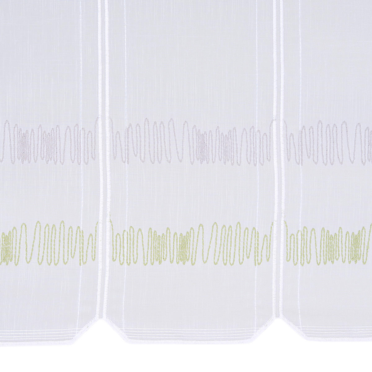 KURZGARDINE 70 cm   - Smaragdgrün, KONVENTIONELL, Textil (70cm) - Esposa