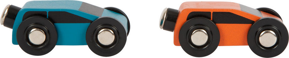 PARKGARAGE  - Multicolor, Basics, Holz/Kunststoff (62/43/36cm) - small foot