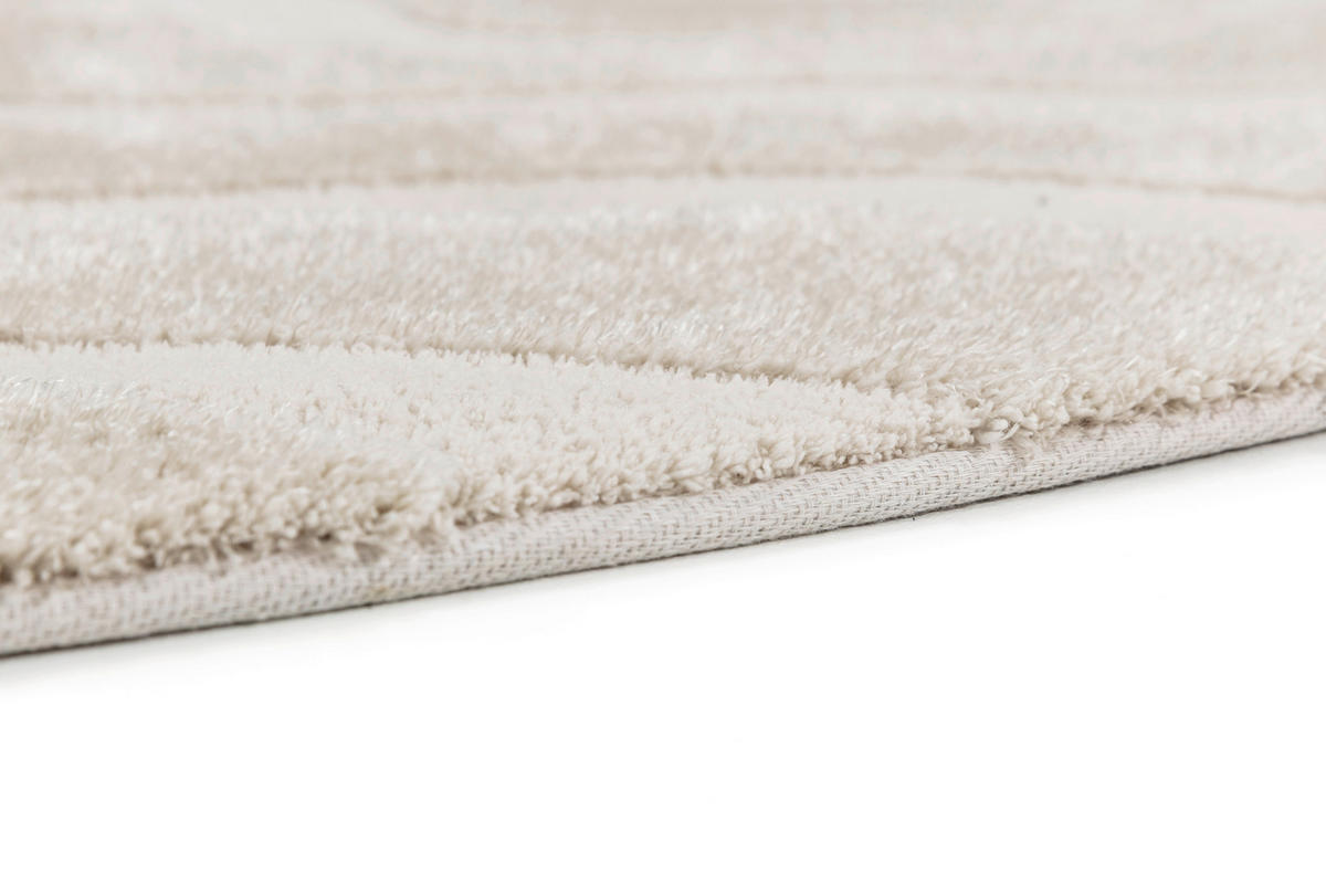 WEBTEPPICH 160/230 cm Blaze Weiß  - Weiß, Design, Textil (160/230cm) - Schöner Wohnen