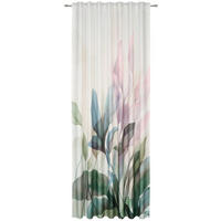 HOTOVÝ ZÁVĚS, neprůsvitné, 140/245 cm - jadeitově zelená, Design, plast (140/245cm) - Esposa