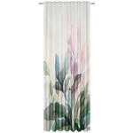 FERTIGVORHANG blickdicht  - Jadegrün, Design, Kunststoff (140/245cm) - Esposa