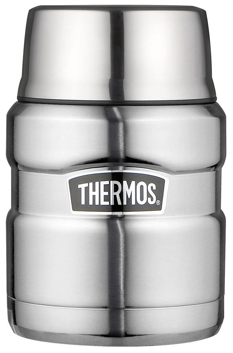 ISOLIERSPEISEGEFÄSS Stainless King Food Containe 0,47 L  - Edelstahlfarben, Basics, Metall (0,47l) - Thermos
