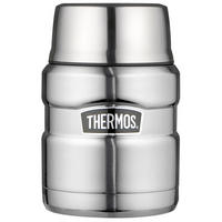 ISOLIERSPEISEGEFÄSS Stainless King Food Containe 0,47 L  - Edelstahlfarben, Basics, Metall (0,47l) - Thermos
