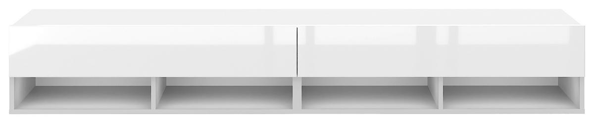 LOWBOARD DERBY  in 200/31,5/32,5 cm  - Weiß, Design, Holzwerkstoff (200/31,5/32,5cm) - Livetastic