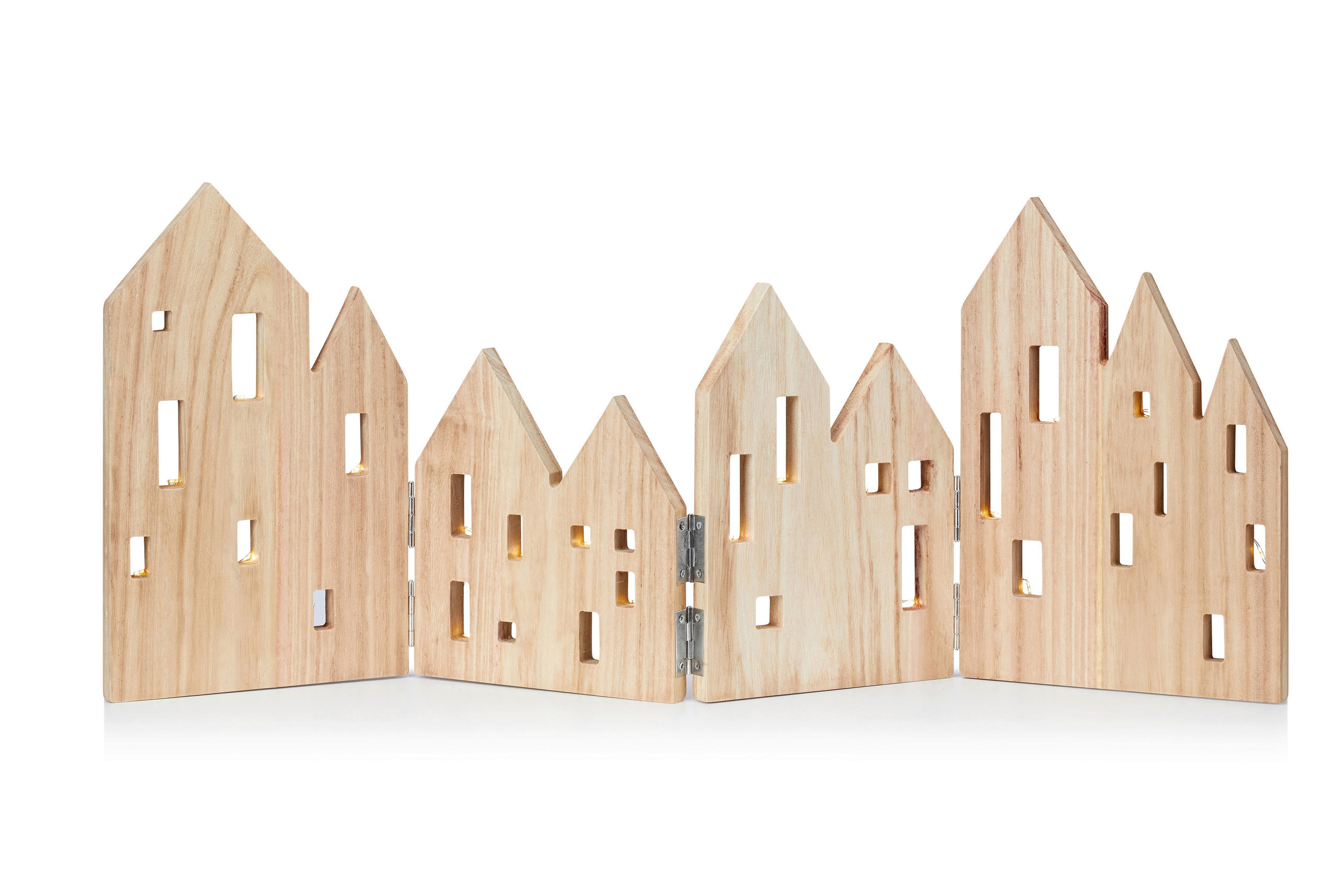 Tischdekoration - Naturfarben, Basics, Holz (71,5/28/1,5cm) - Markslöjd