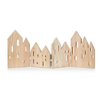 Tischdekoration - Naturfarben, Basics, Holz (71,5/28/1,5cm) - Markslöjd